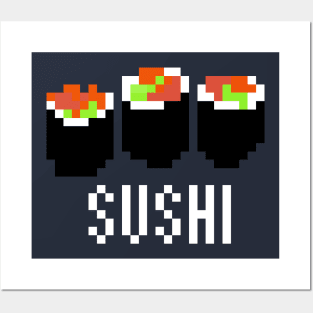 sushi sunday Posters and Art